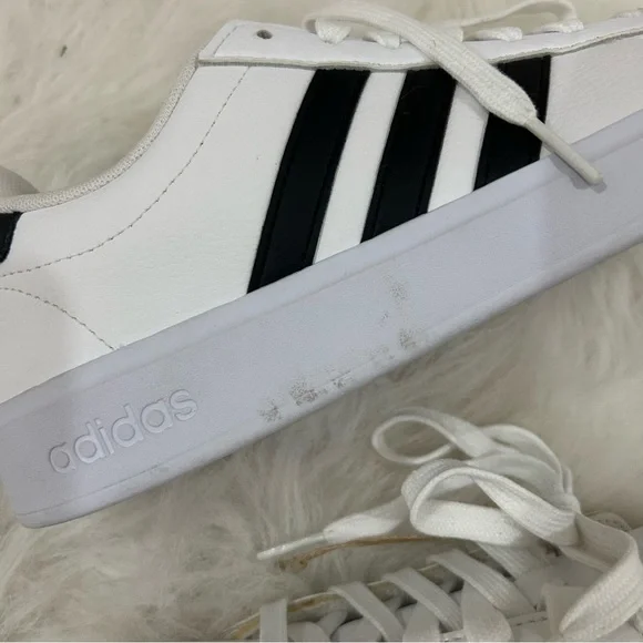 adidas Cloudfoam Comfort Sneakers – Women’s 7.5 - Picture 2 of 10